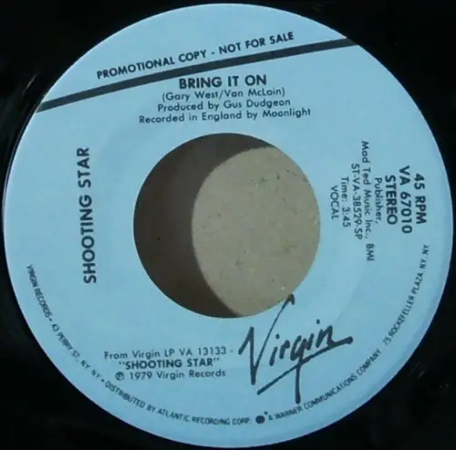 Shooting Star : Bring It on